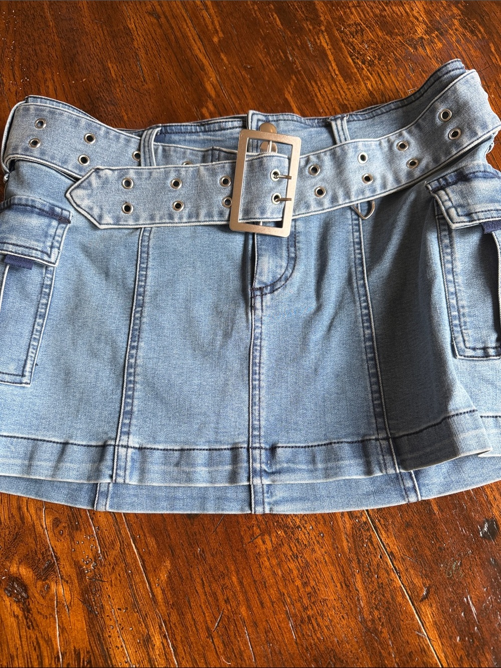 Urban denim mini
